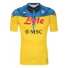 SSC Napoli Portiere Limited Edition Burlon Maglia 2021 Manica Corta